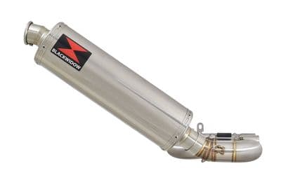 CB1000R (SC60) 2008-2017 Performance Exhaust Silencer Kit 400mm Oval Stainless