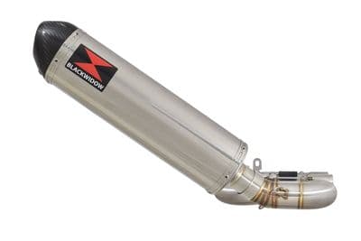 CB1000R (SC60) 2008-2017 Performance Exhaust Silencer Kit 400mm Oval Stainless Carbon Tip