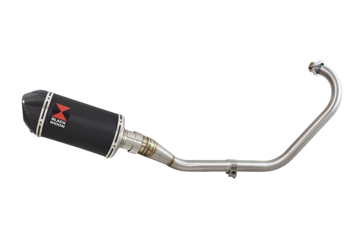 mine ‼️ CB125 F 2021 - 2024 Exhaust System 200mm Oval Black