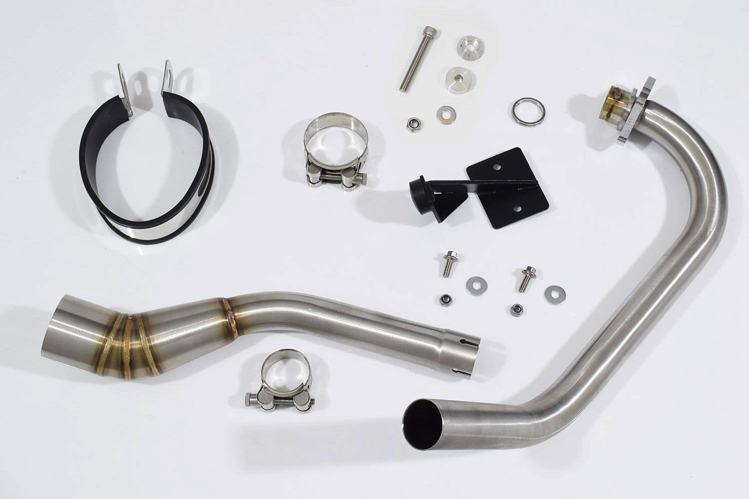 701XX CB125 F 2021 - 2024 Exhaust System 300mm Oval Black