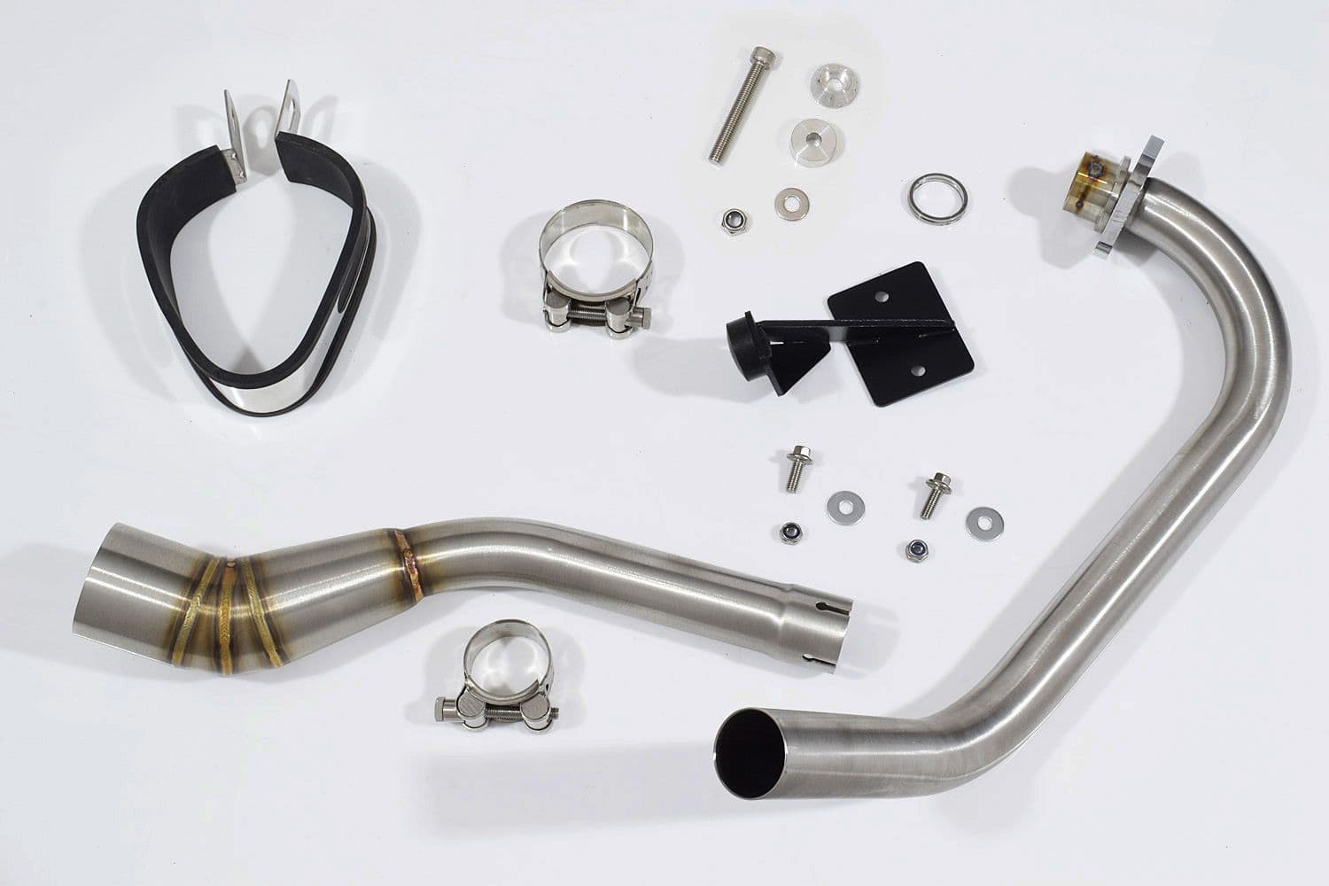 CB125 F 2021 - 2024 Exhaust System 300mm Tri Oval Stainless Carbon