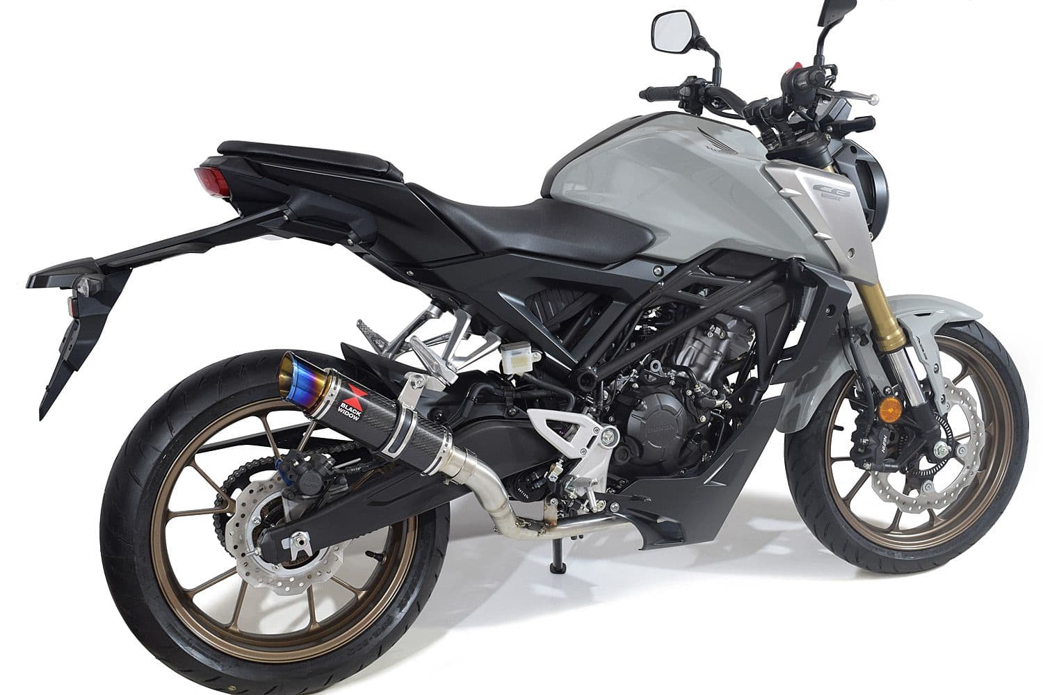ネオ CB125R Neo Sports Cafe 2021 - 2023 Exhaust System 230mm