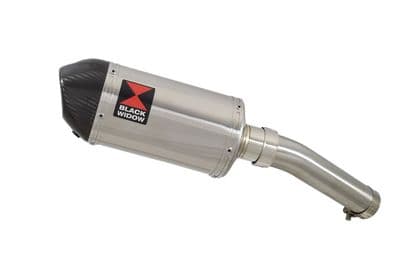 CB1300 S F SC54 2003-2015 Exhaust Link Pipe & 200mm Oval Stainless Carbon Tip Silencer
