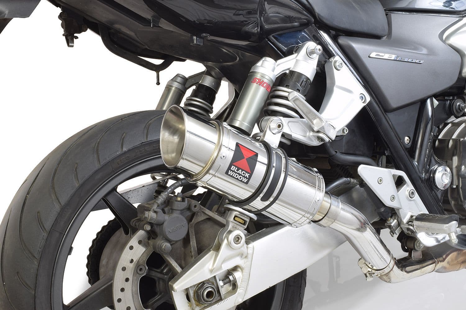 CB1300 S F SC54 2003-2015 Exhaust Link Pipe & 200mm Round