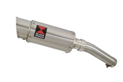 CB1300 S F SC54 2003-2015 Exhaust Link Pipe & 200mm Round Stainless Silencer