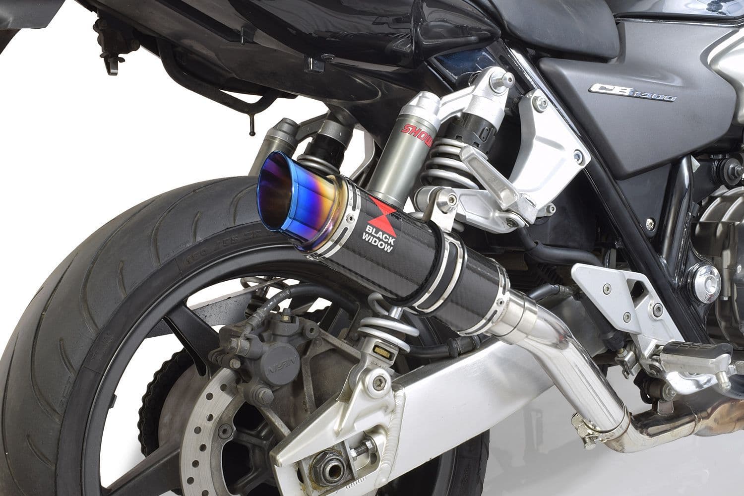 L◇良品♪CB1300SF(SC54) Powerbronze カーボントップブリッジカバー