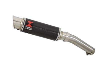 CB1300 S F SC54 2003-2015 Exhaust Link Pipe & 230mm GP Round Carbon Silencer