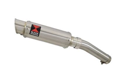 CB1300 S F SC54 2003-2015 Exhaust Link Pipe & 230mm GP Round Stainless Silencer
