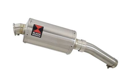 CB1300 S F SC54 2003-2015 Exhaust Link Pipe & 230mm Oval Stainless Silencer