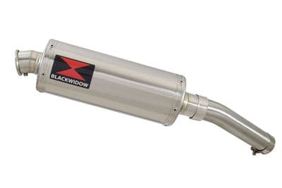 CB1300 S F SC54 2003-2015 Exhaust Link Pipe & 300mm Oval Stainless Silencer