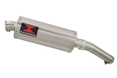 CB1300 S F SC54 2003-2015 Exhaust Link Pipe & 300mm Round Stainless Silencer