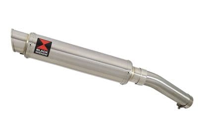 CB1300 S F SC54 2003-2015 Exhaust Link Pipe & 350mm GP Round Stainless Silencer