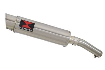 CB1300 S F SC54 2003-2015 Exhaust Link Pipe & 360mm GP Round Stainless Silencer