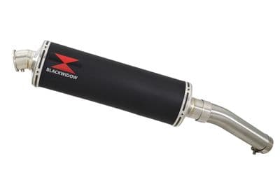 CB1300 S F SC54 2003-2015 Exhaust Link Pipe & 400mm Oval Black Stainless Silencer