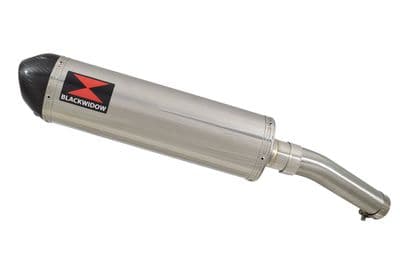 CB1300 S F SC54 2003-2015 Exhaust Link Pipe & 400mm Oval Stainless Carbon Tip Silencer