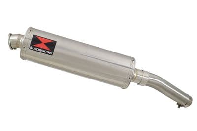 CB1300 S F SC54 2003-2015 Exhaust Link Pipe & 400mm Oval Stainless Silencer