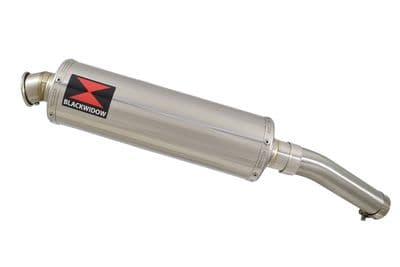 CB1300 S F SC54 2003-2015 Exhaust Link Pipe & 400mm Round Stainless Silencer