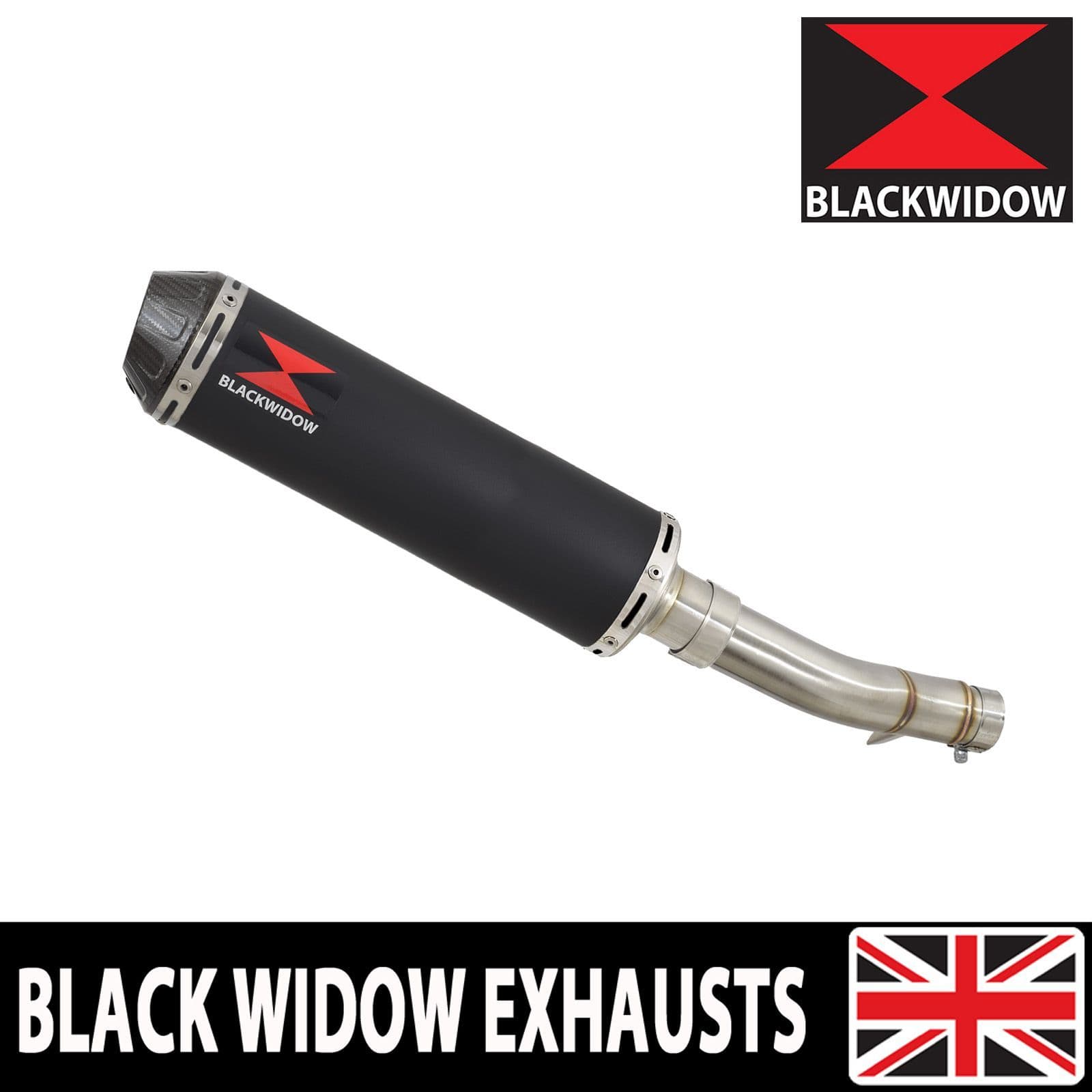 SS CB500F CBR500R 2020-2023 Exhaust Silencer End Can BG37R