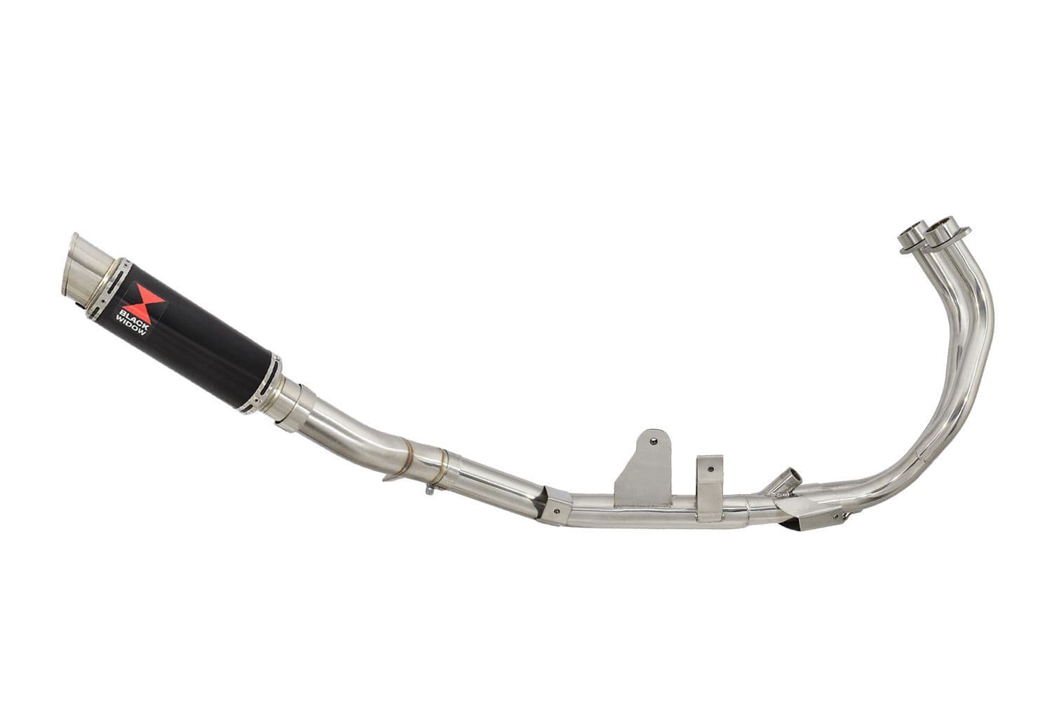 CB500X 2013-2016 Performance De Cat Exhaust System 230mm GP Round