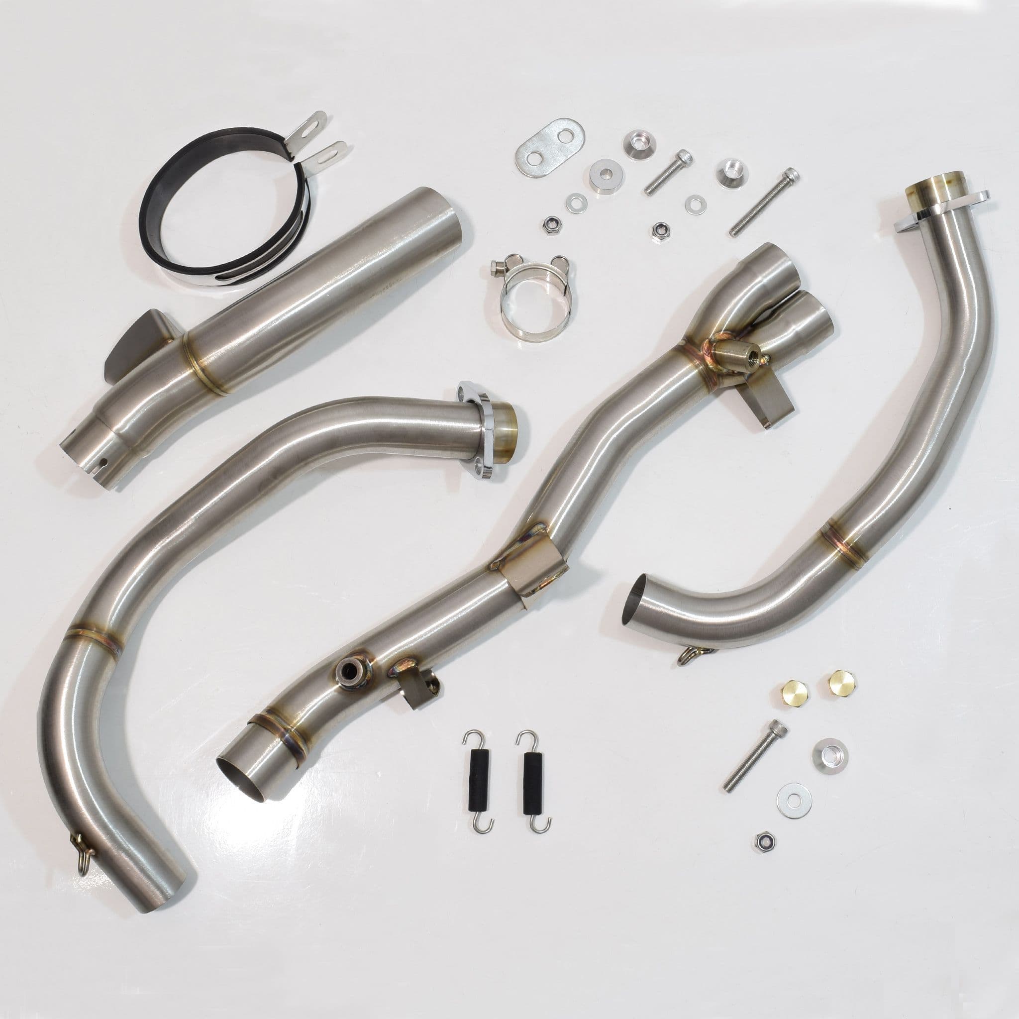 その他 s CB500X 2022 - 2025 Performance Exhaust System 400mm Round Black
