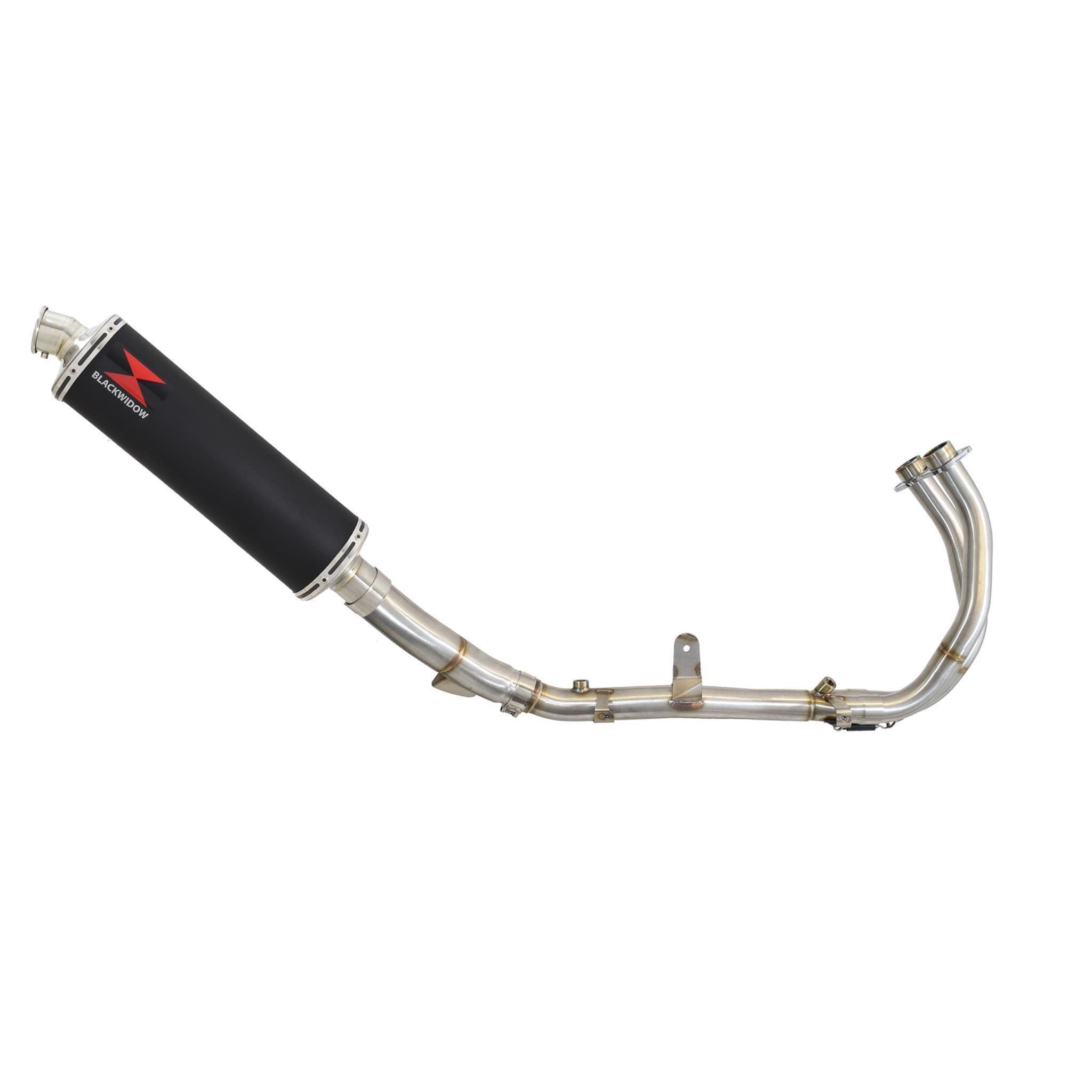 その他 s CB500X 2022 - 2025 Performance Exhaust System 400mm Round Black