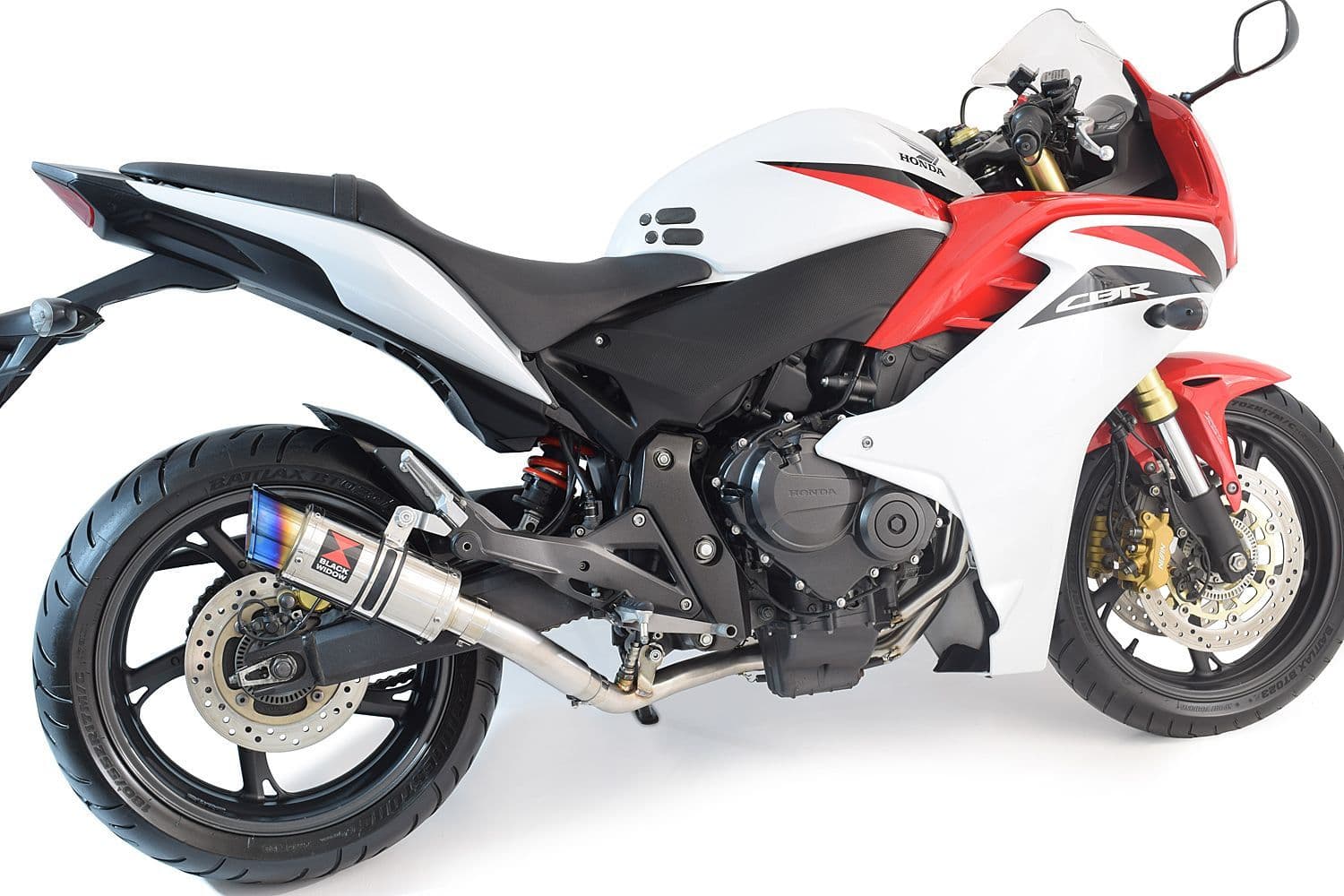 入荷now 口コミ CB600 200mm System Exhaust Cat De Race 07-13 Hornet PC41 乳液・ミルク