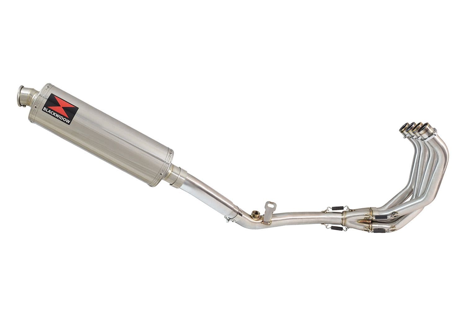 CB600 PC41 Hornet 07-13 Race De Cat Exhaust System 400mm Oval