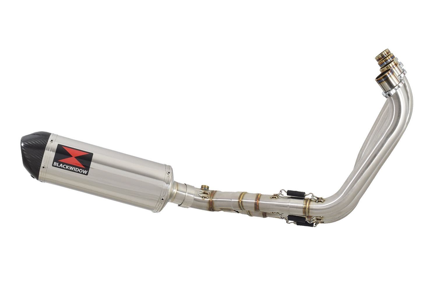 CB650R 2019-2020 Low Level De-Cat Exhaust System 300mm Oval