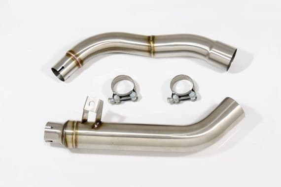 Auspuff Set Für Honda CBF 1000 2006-2010 - Edelstahl Auspuff + Middle Link Pipe