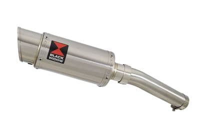 CBF1000 2010-2016 4-1 Exhaust Silencer 200mm Round Stainless