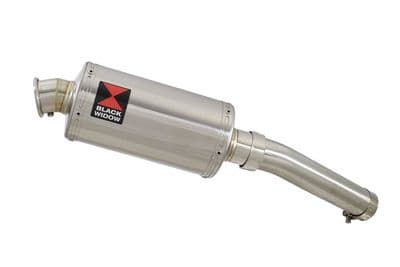 CBF1000 2010-2016 4-1 Exhaust Silencer 230mm Oval Stainless