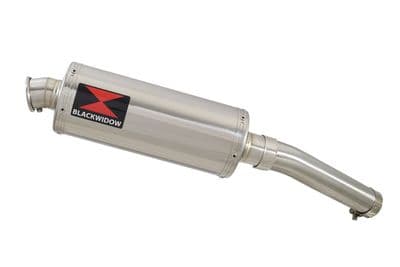 CBF1000 2010-2016 4-1 Exhaust Silencer 300mm Oval Stainless