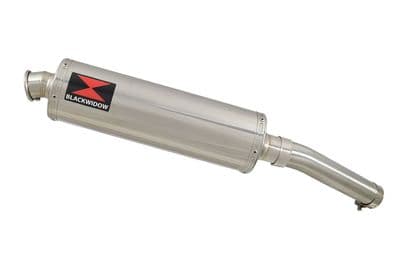 CBF1000 2010-2016 4-1 Exhaust Silencer 400mm Oval Stainless