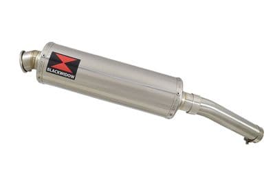 CBF1000 2010-2016 4-1 Exhaust Silencer 400mm Round Stainless