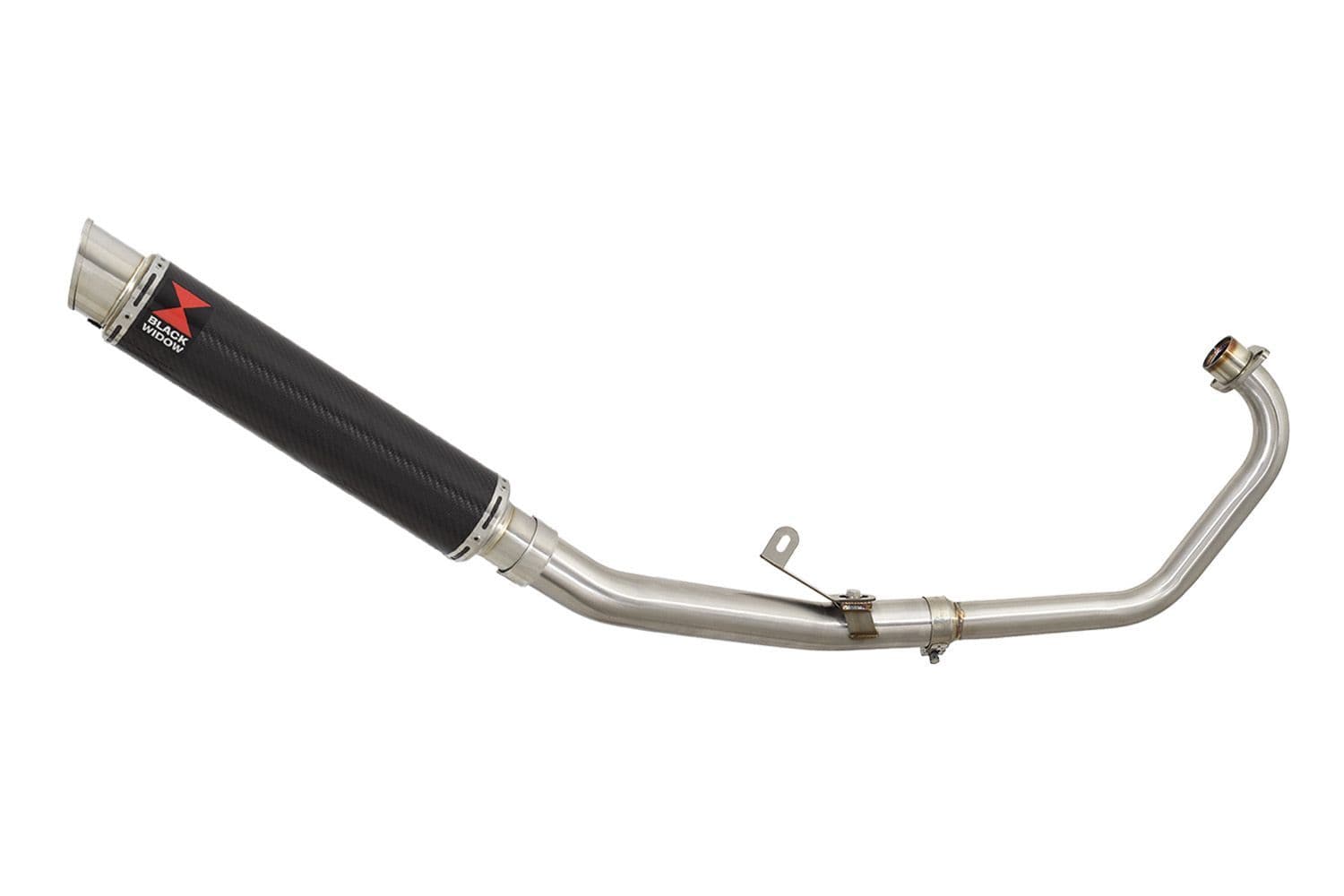 CBR 125 CBR125R 2011 - 2018 Big Bore Exhaust System 350mm GP Round