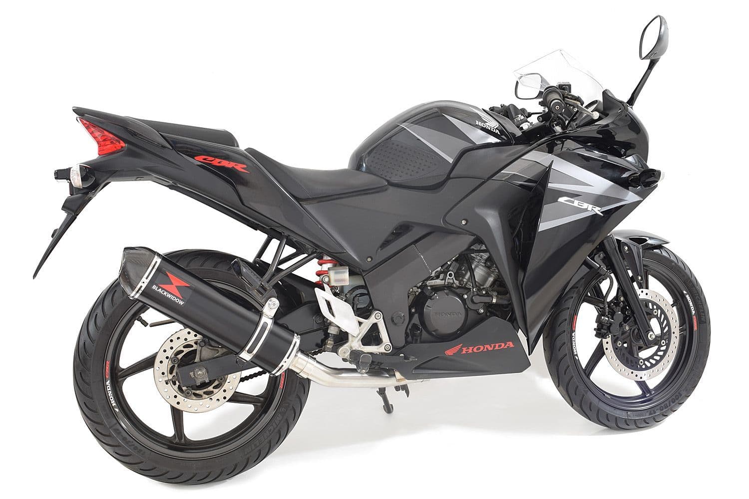 専用です。 CBR 125 CBR125R 2011 - 2018 Big Bore Exhaust System + 230mm GP