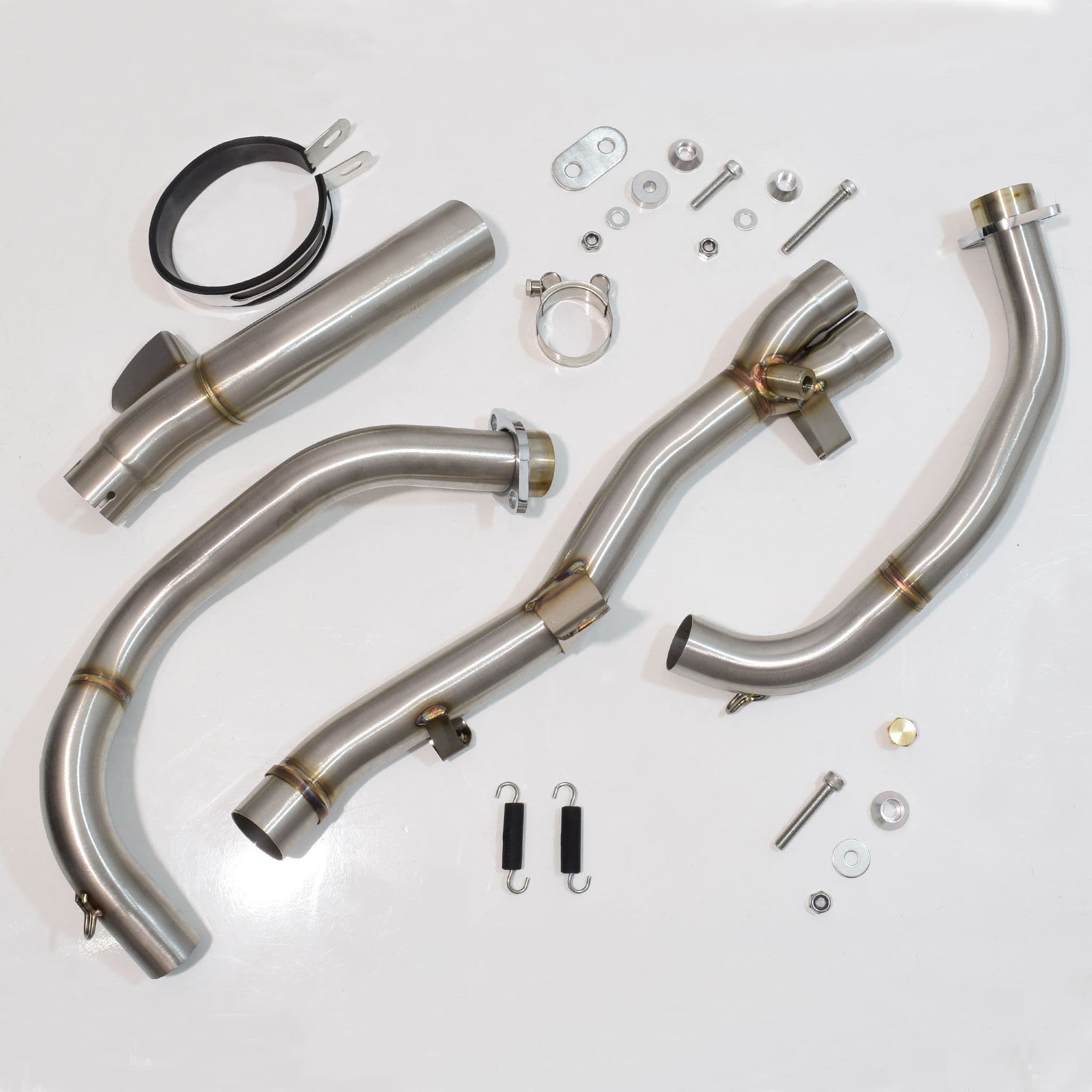 CBR 500 R 2020 - 2023 Exhaust System 230mm Oval Stainless Silencer