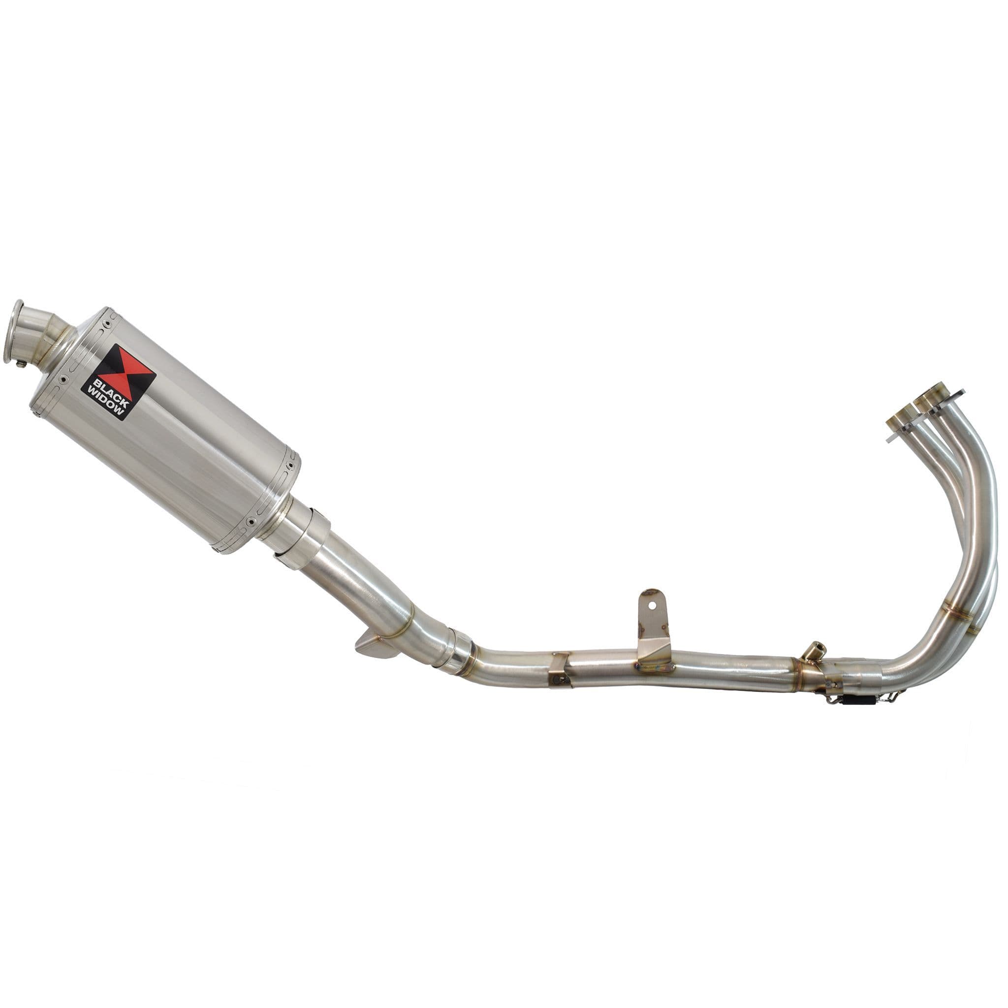 CBR 500 R 2020 - 2023 Exhaust System 230mm Oval Stainless Silencer