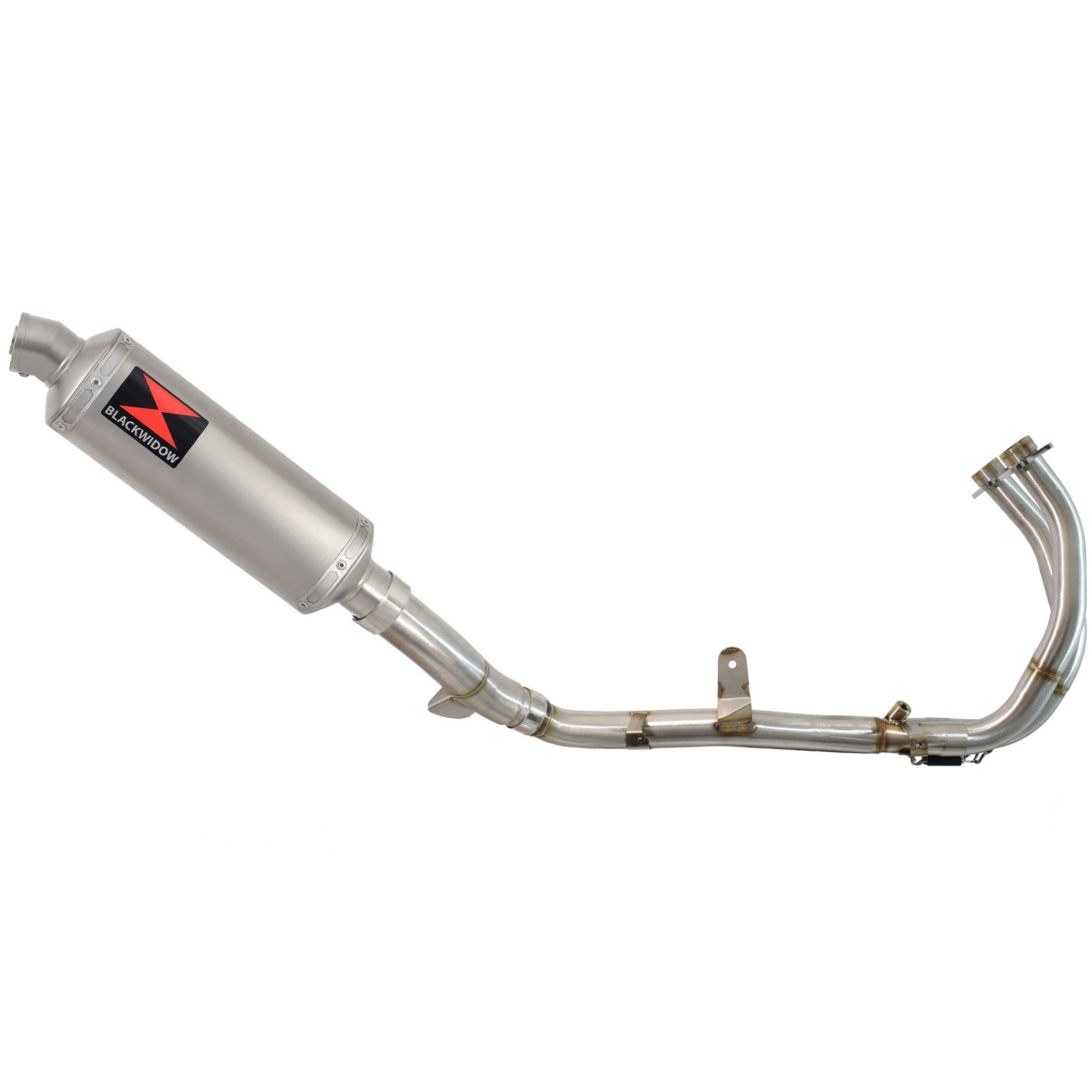 CBR 500 R 2020 - 2023 Exhaust System 300mm Hexagonal Stainless