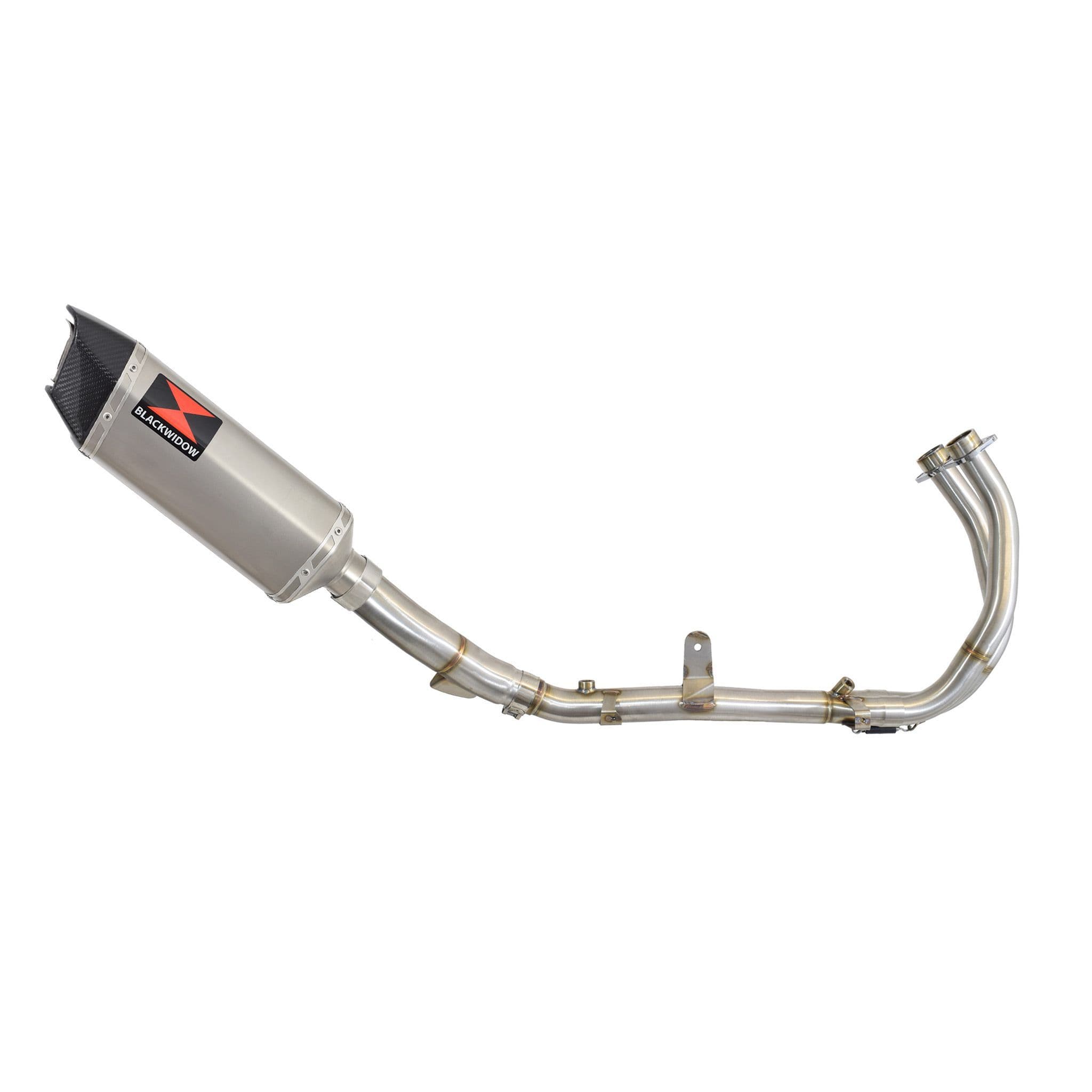 K CBR 500 R 2024 Exhaust System 300mm Hexagonal Stainless