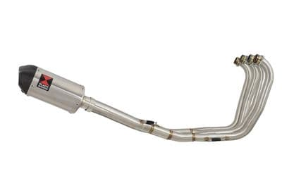 CBR 900 RR Fireblade Performance Exhaust System 200mm Oval Stainless Carbon Tip Silencer