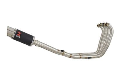 CBR 900 RR Fireblade Performance Exhaust System 200mm Round Black Stainless Silencer