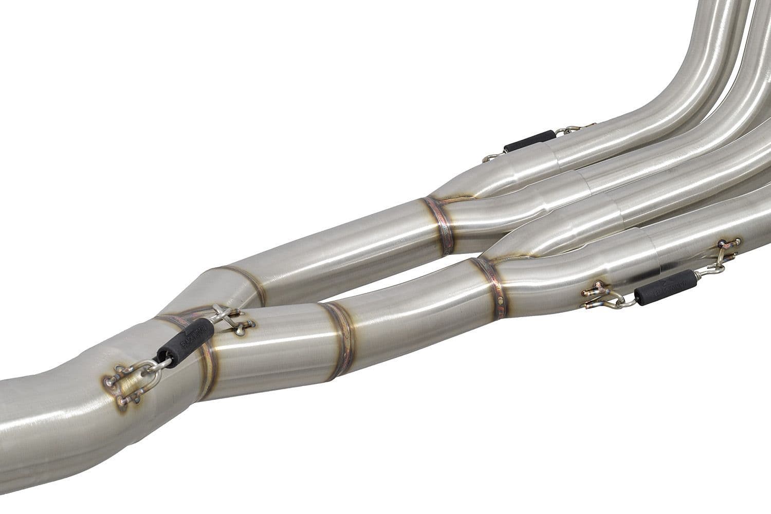 その他 N.K CBR 900 RR Fireblade Performance Exhaust System 200mm Round Blue
