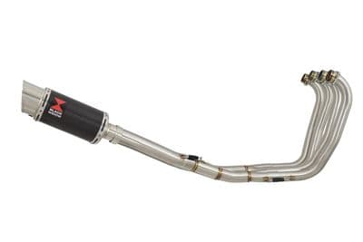 CBR 900 RR Fireblade Performance Exhaust System 200mm Round Carbon Silencer