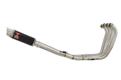 CBR 900 RR Fireblade Performance Exhaust System 230mm GP Round Black Stainless Silencer