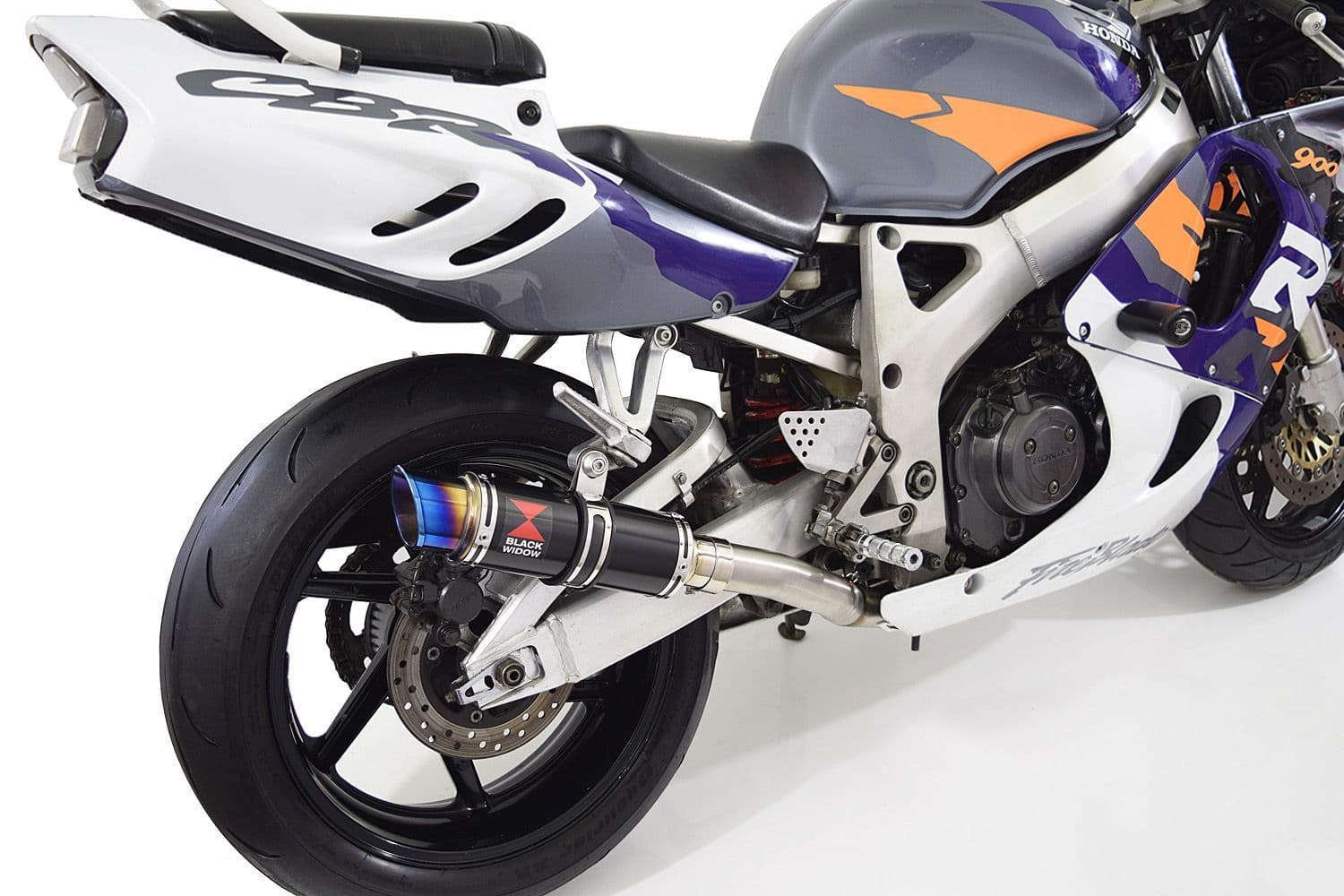 CBR 900 RR Fireblade Performance Exhaust System 230mm GP Round