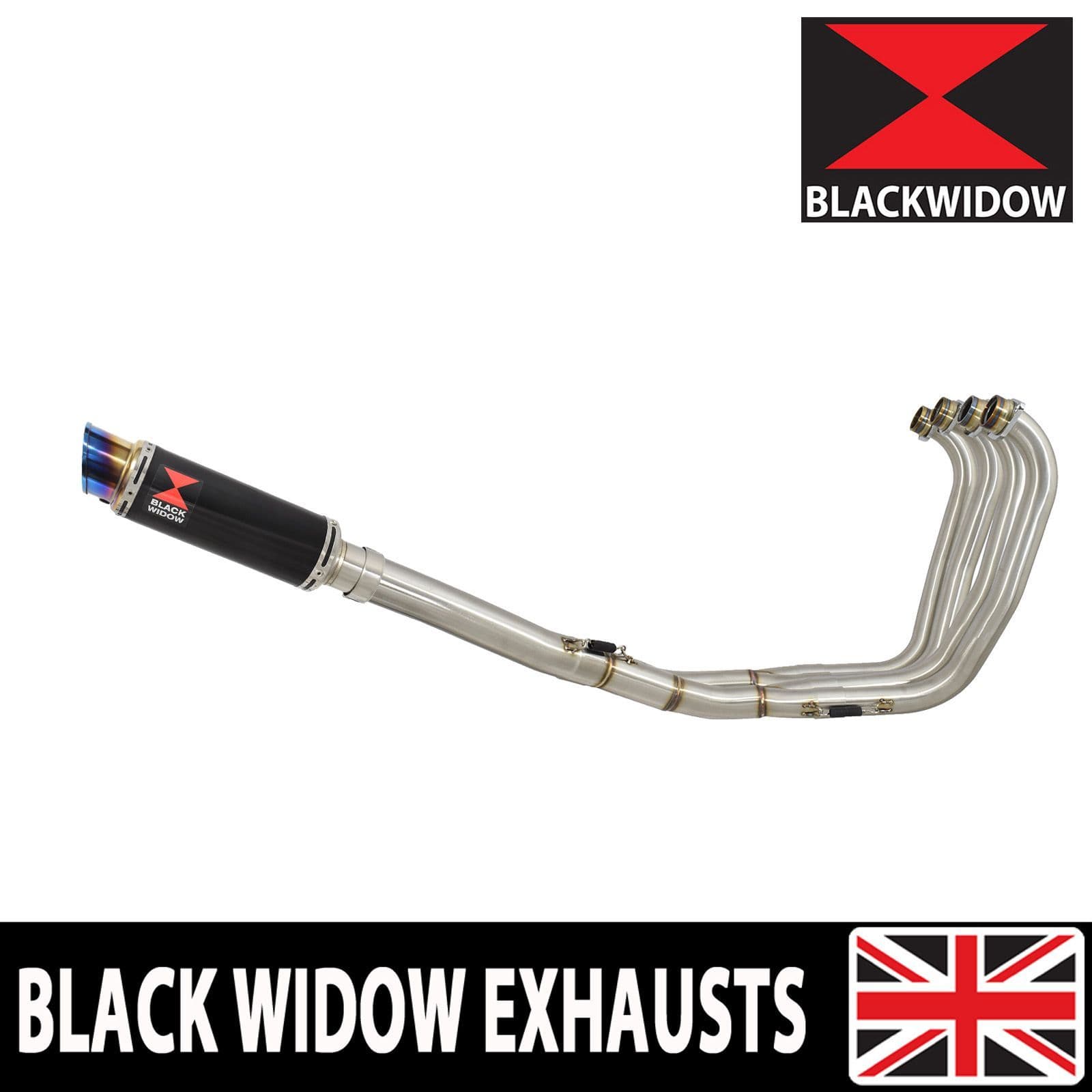 CBR 900 RR Fireblade Performance Exhaust System 230mm GP Round