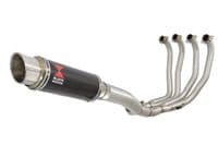 CBR 900 RR Fireblade Performance Exhaust System 230mm GP Round Carbon Silencer