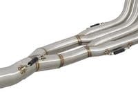 CBR 900 RR Fireblade Performance Exhaust System 230mm GP Round Carbon Silencer
