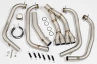 CBR 900 RR Fireblade Performance Exhaust System 230mm GP Round Carbon Silencer